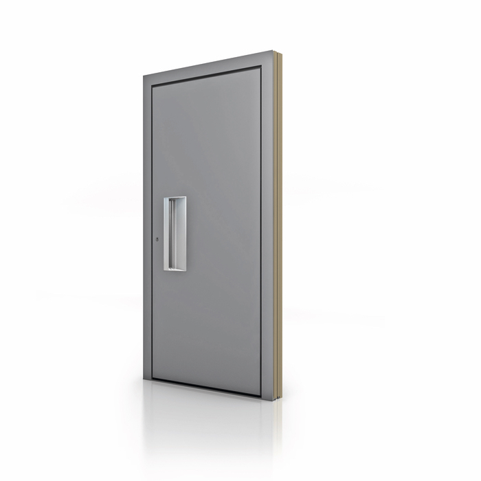 Wood Aluminum Entrance Door NeuFenster Windows and Doors