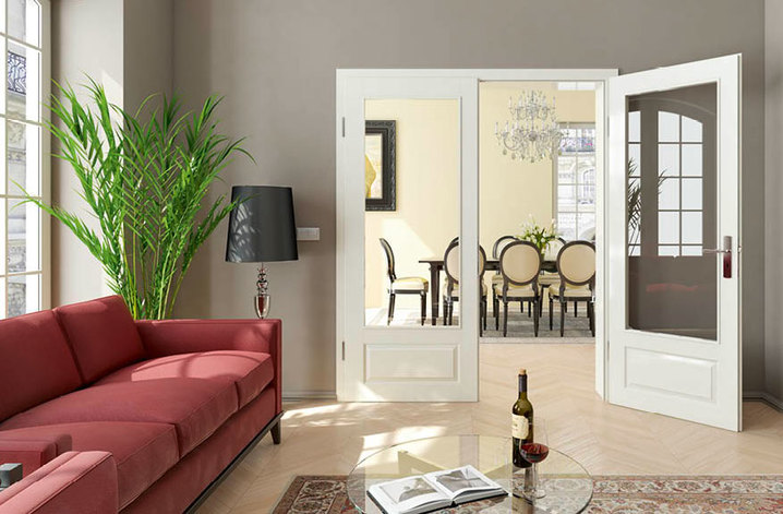 Wood Interior Doors Classic Design - TIMELESS Collection