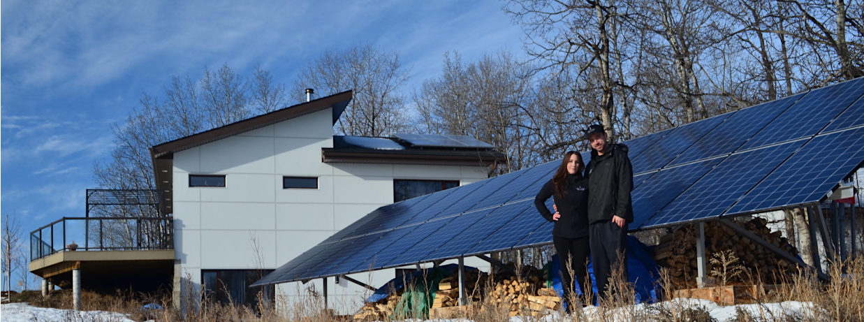 Passive Solar Net Zero Home Alberta High Performance Energy Efficient Homes Triple Glass Windows and Doors