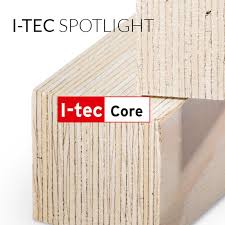 Picture showcasing the I-tec core technology wood