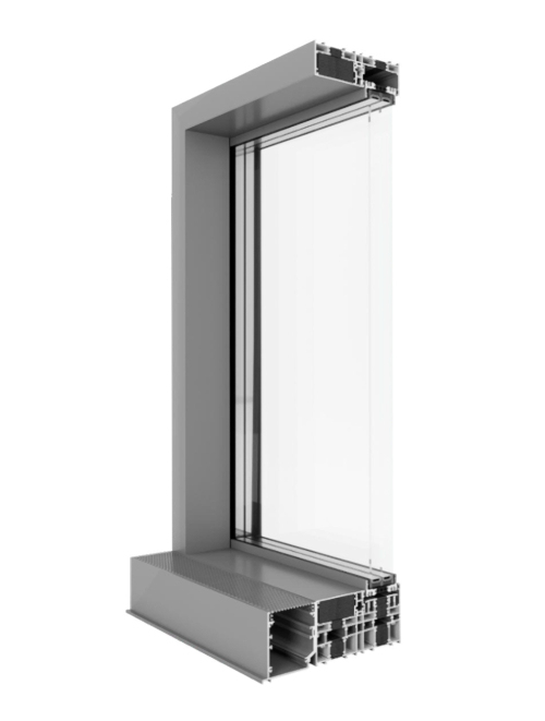 MoveView Minimalist Aluminum Sliding Door Modern Large Sliding Patio Doors Custom Made NeuFenster